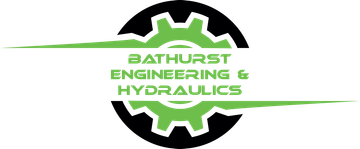 Bathurst Engineering and Hydraulics logo