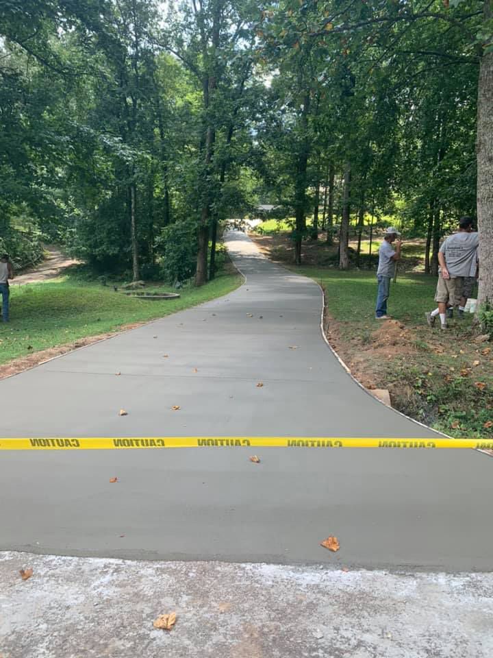 Driveway Addition — Pinson, AL — Campbell's Paving, Asphalt & Concrete, LLC