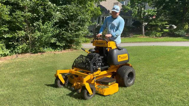 Lawn Care Landscaping Kennesaw, Spring Yard Cleaning