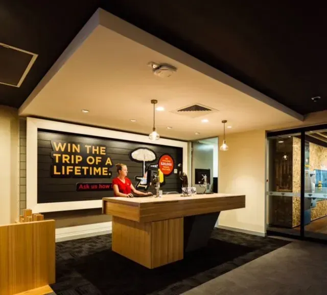 Nice Front Desk — Lollo & Allan Electrical & Sound Masking in Garbutt, QLD