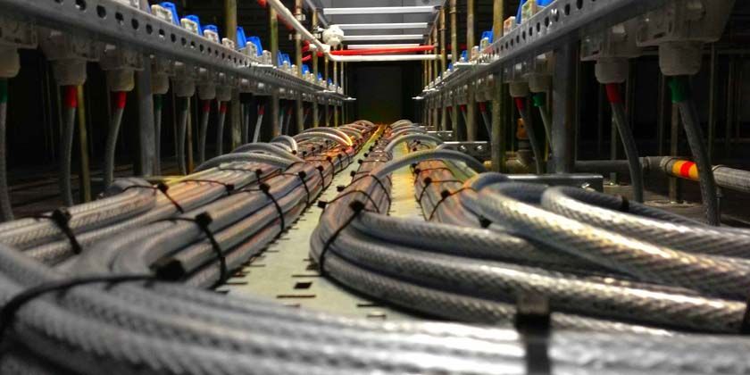 Dynamic Industrial Wiring Solutions for Optimal Performance — Lollo & Allan Electrical & Sound Masking in Garbutt, QLD