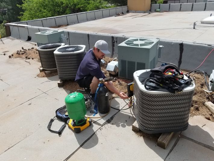 Commercial HVAC Lubbock, TX A Reid’s