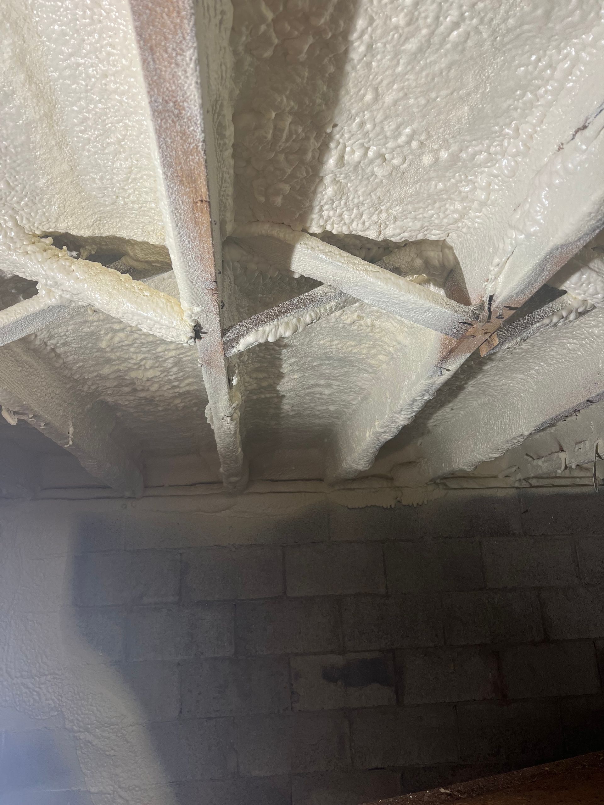 a room that has a lot of wood in it