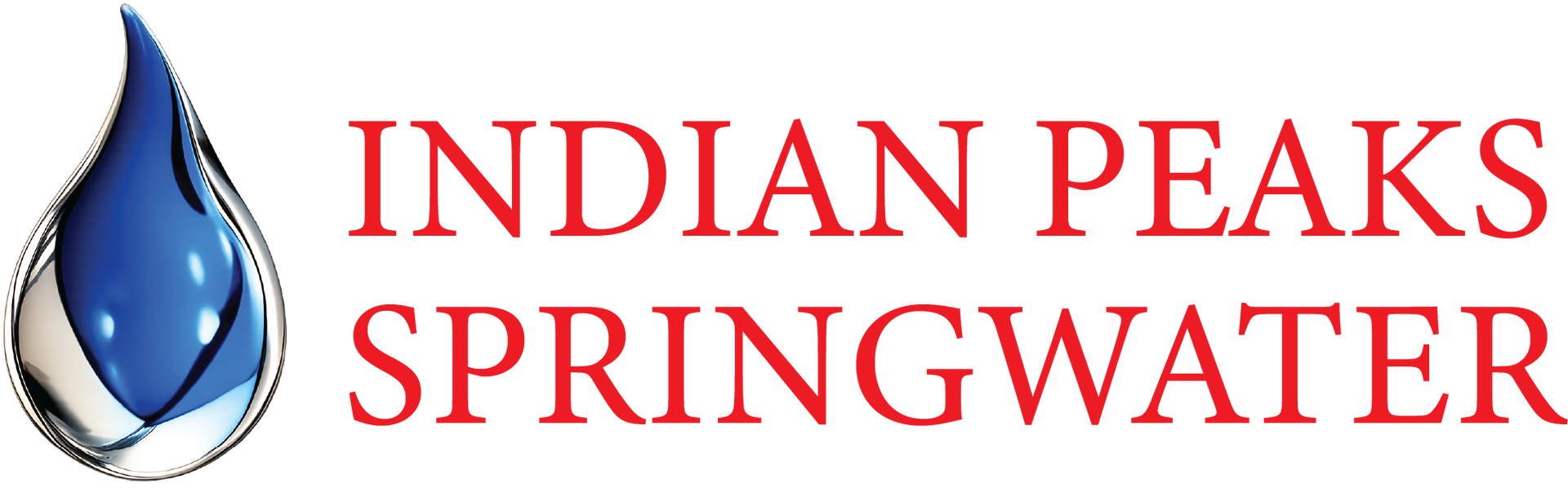 Indian Peaks Spring Water logo