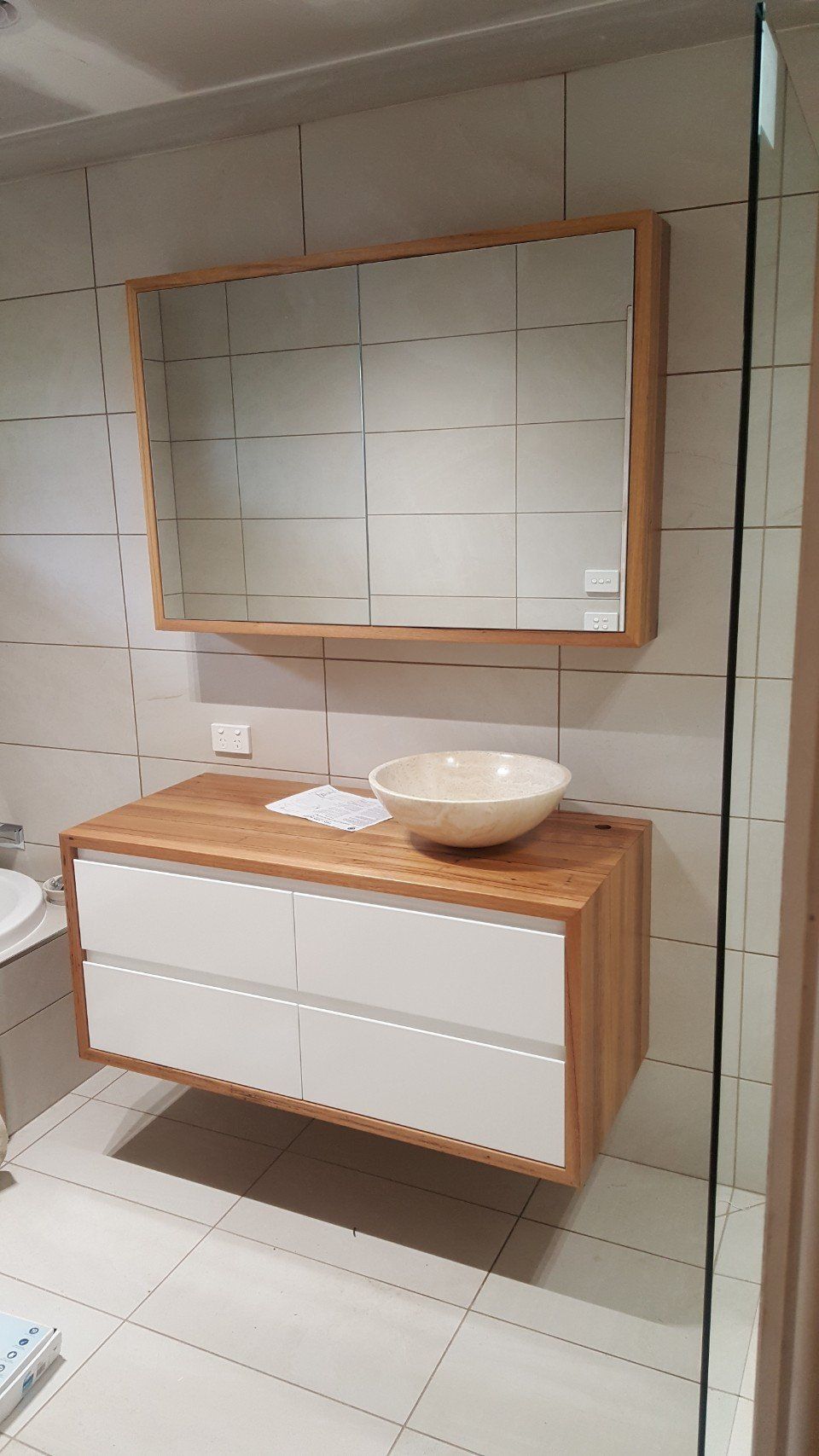 Bathroom storage cabinets