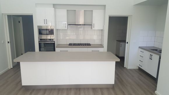 Interior of a kitchen