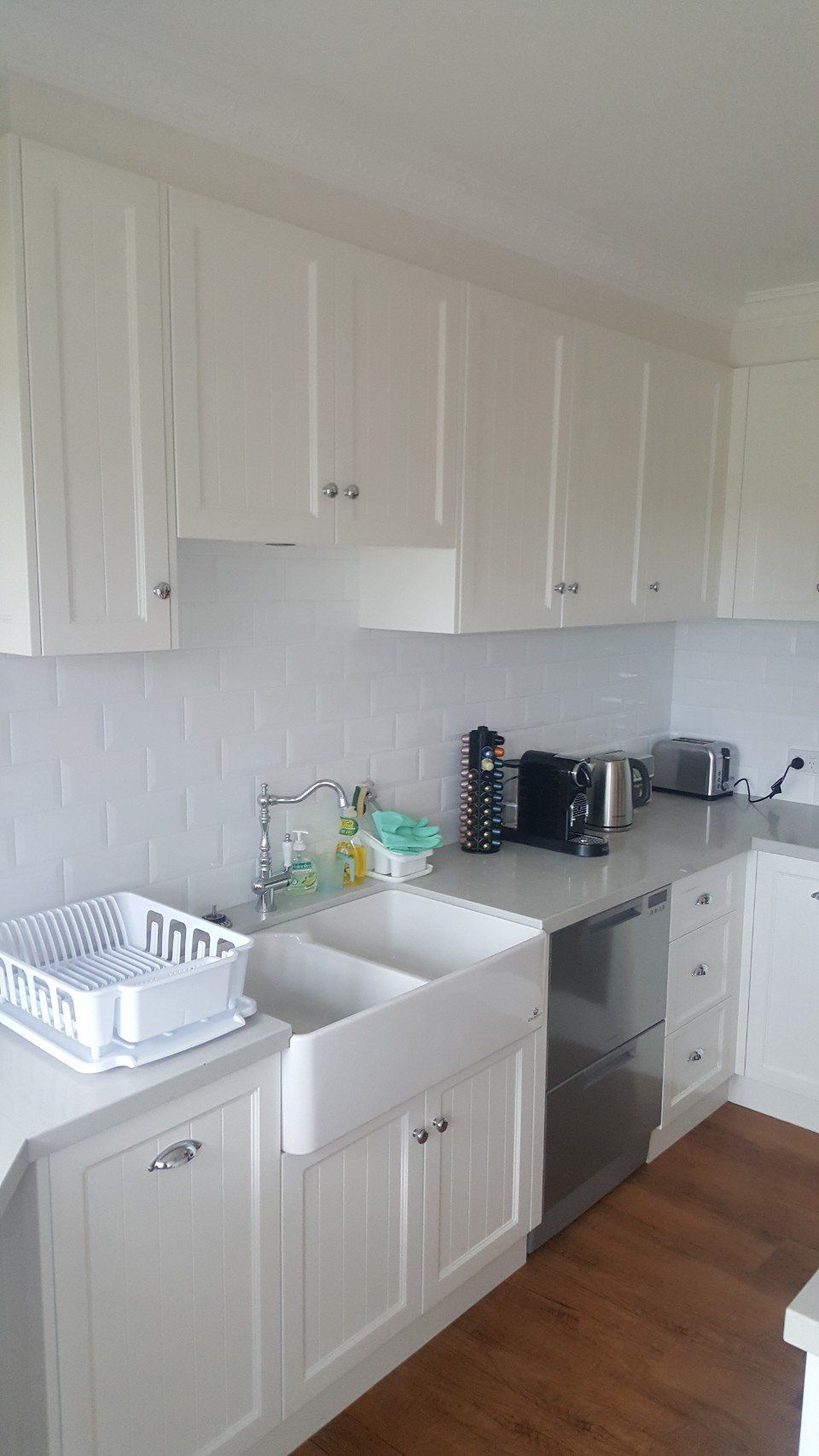 view of a kitchen after renovation