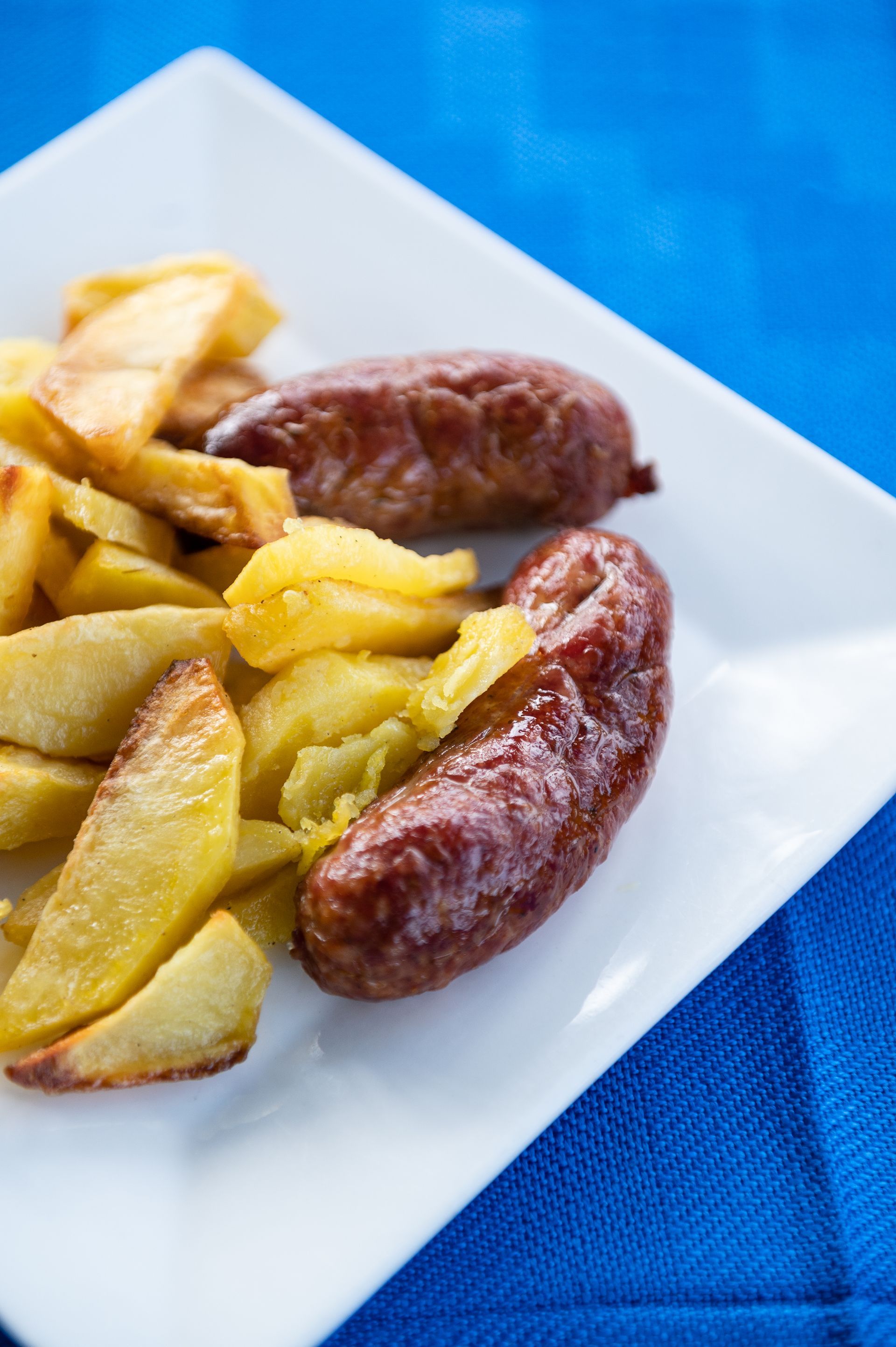 salsiccia e patate
