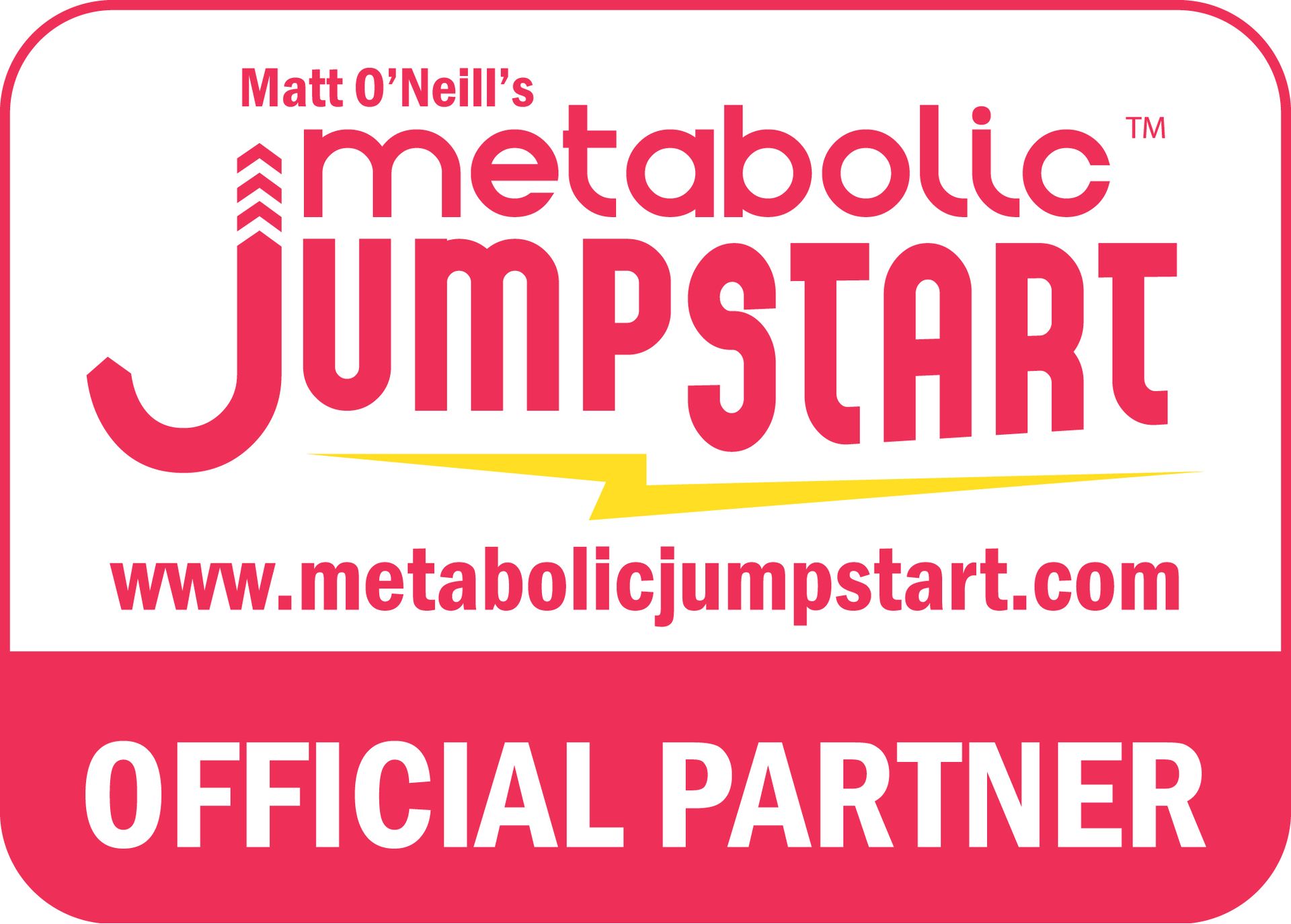 Metabolic Jumpstart Official Partner