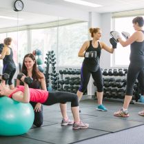 Fusion Wellbeing personal training in Kelvin Grove