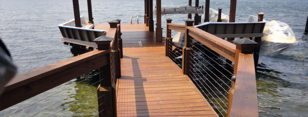 Wooden Deck Painting — Niceville, FL — Andrew Baker Painting
