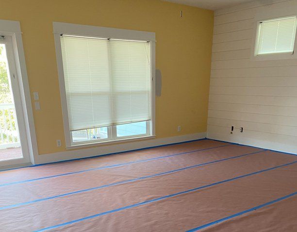 Interior Room Painting — Niceville, FL — Andrew Baker Painting
