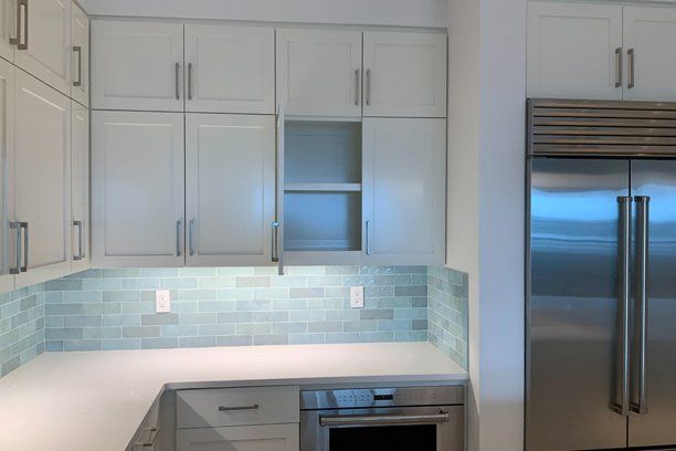 Stylish Cabinet Painting — Niceville, FL — Andrew Baker Painting