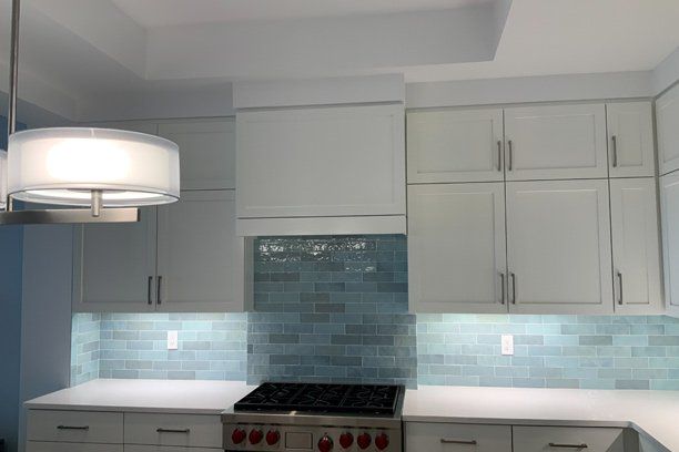 Fully Finish Cabinet Painting — Niceville, FL — Andrew Baker Painting