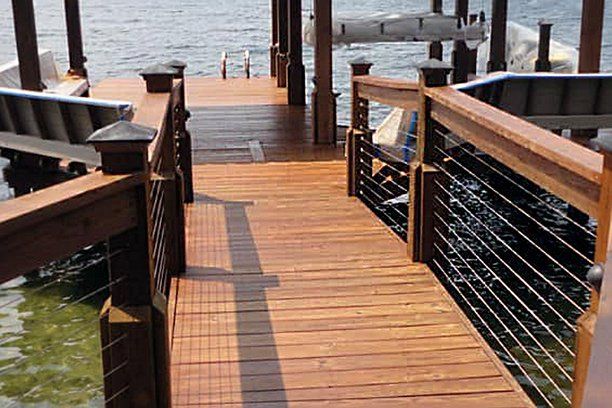 Seaside Deck Painting — Niceville, FL — Andrew Baker Painting