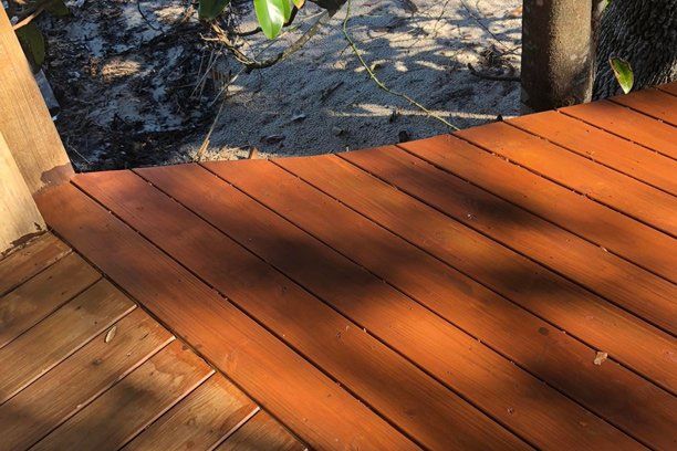 House Deck Painting — Niceville, FL — Andrew Baker Painting