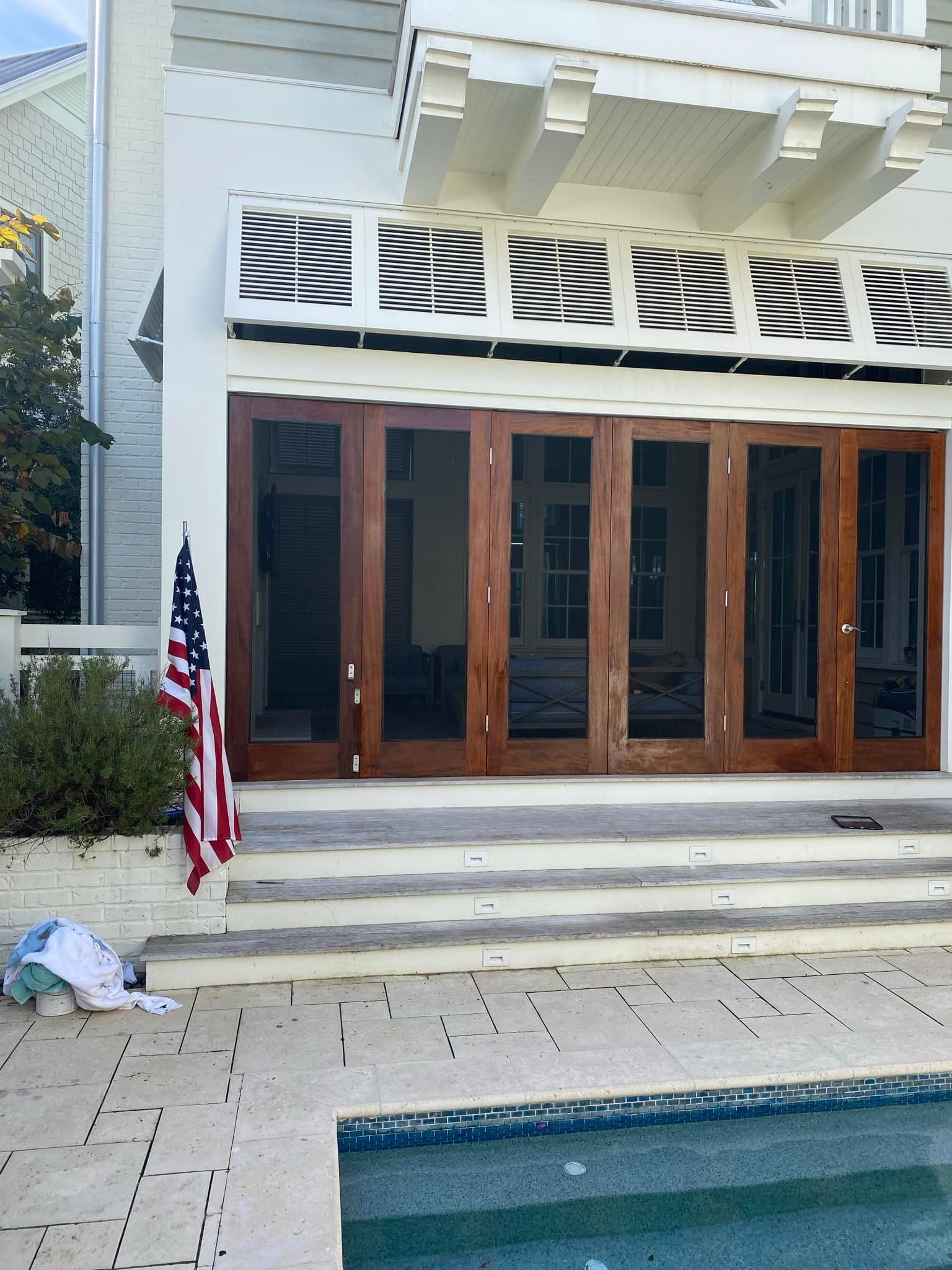 After Exterior Doors Painting — Niceville, FL — Andrew Baker Painting