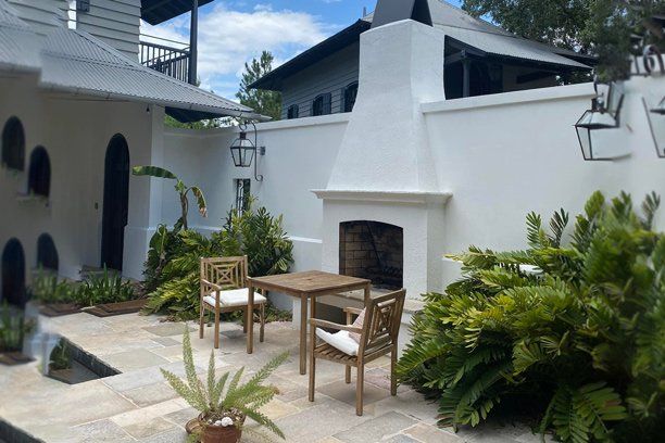 Chimney Area Exterior Paint — Niceville, FL — Andrew Baker Painting