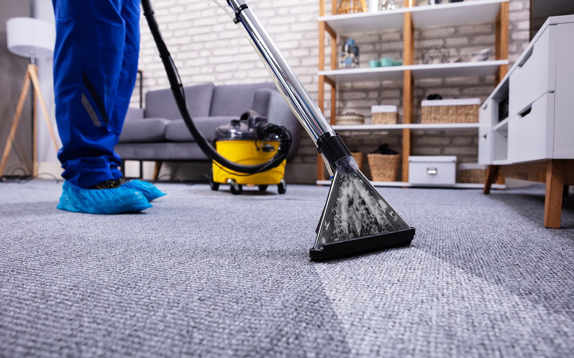 Carpet Cleaning — Cameron, WI — Triple A Maintenance Inc.