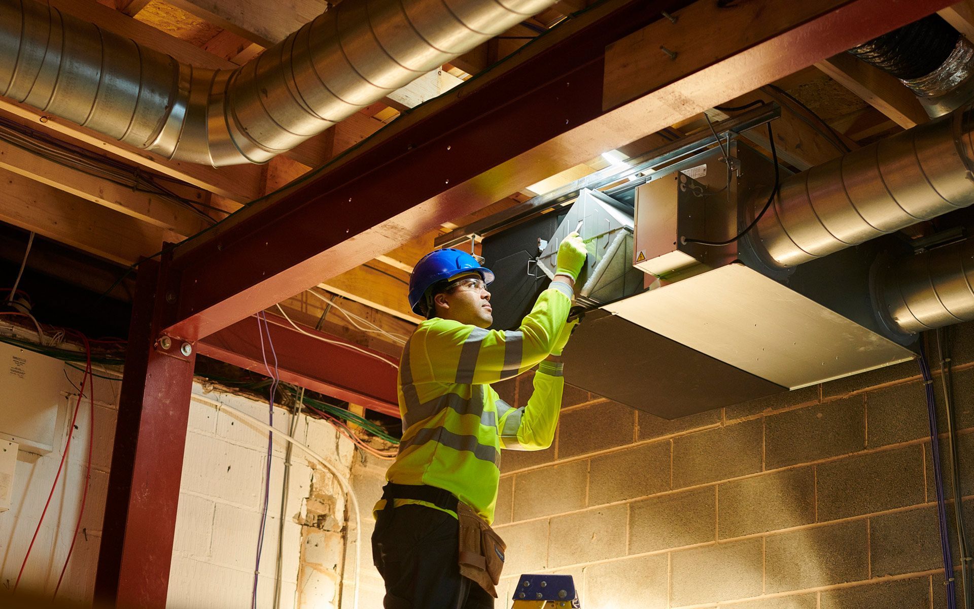 Duct Cleaning — Cameron, WI — Triple A Maintenance Inc.