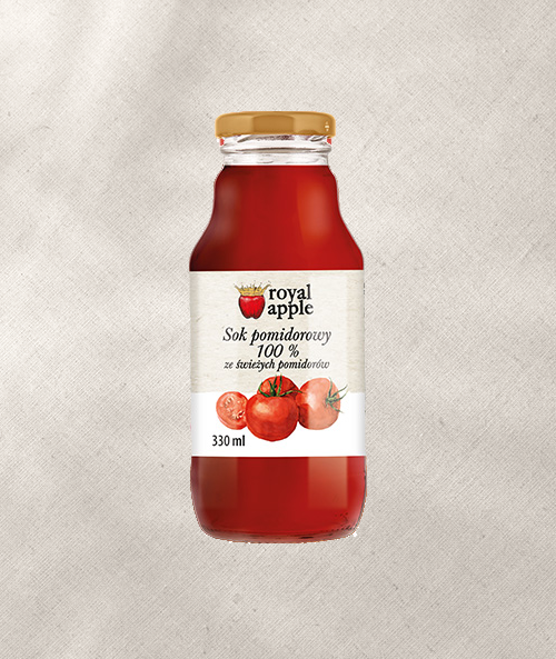 Sok pomidorowy Royal Apple 330 ml x8 - Wielopak