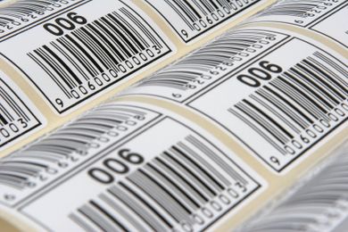 barcodes printed