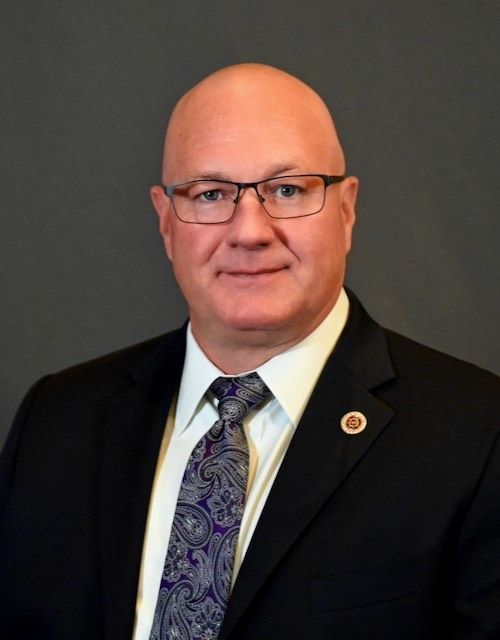 A logo for the bartlesville professional firefighters