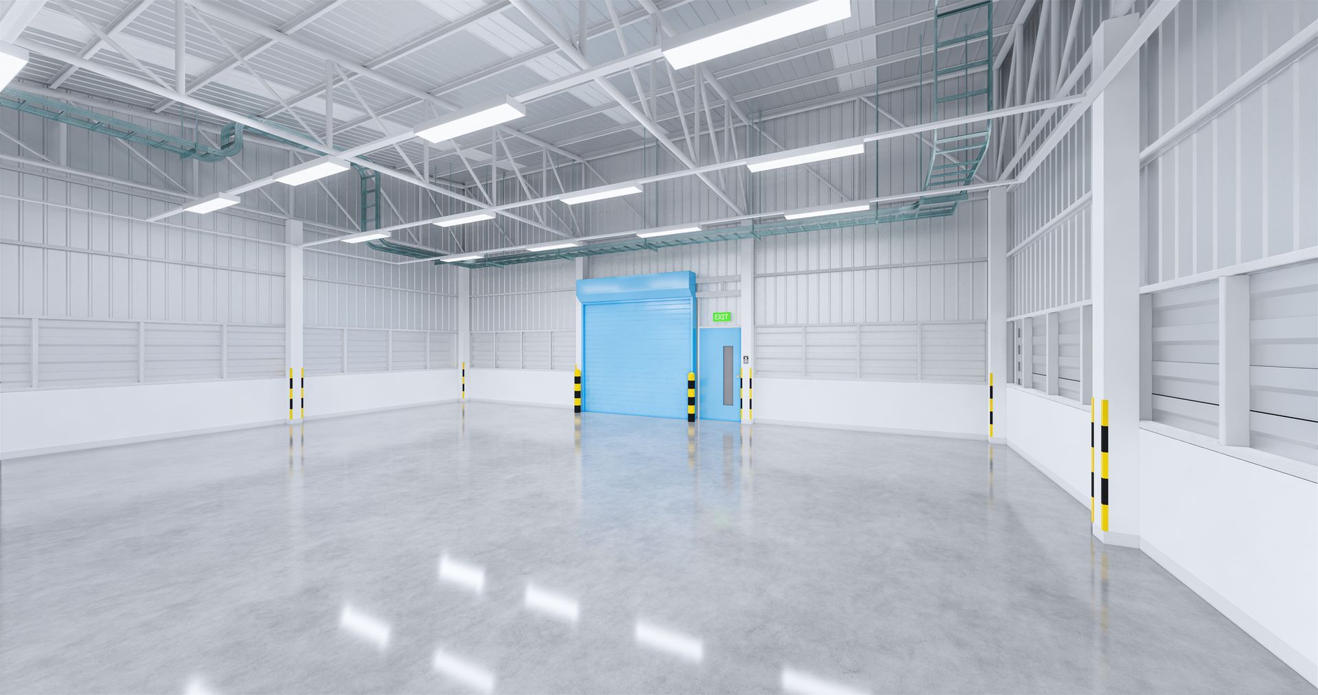 General contractor warehouse build