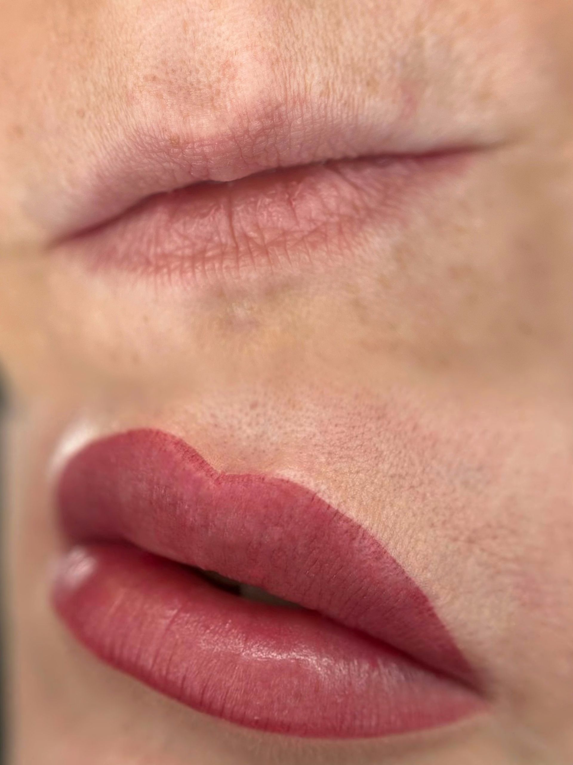 Permanent Make-up Lippen