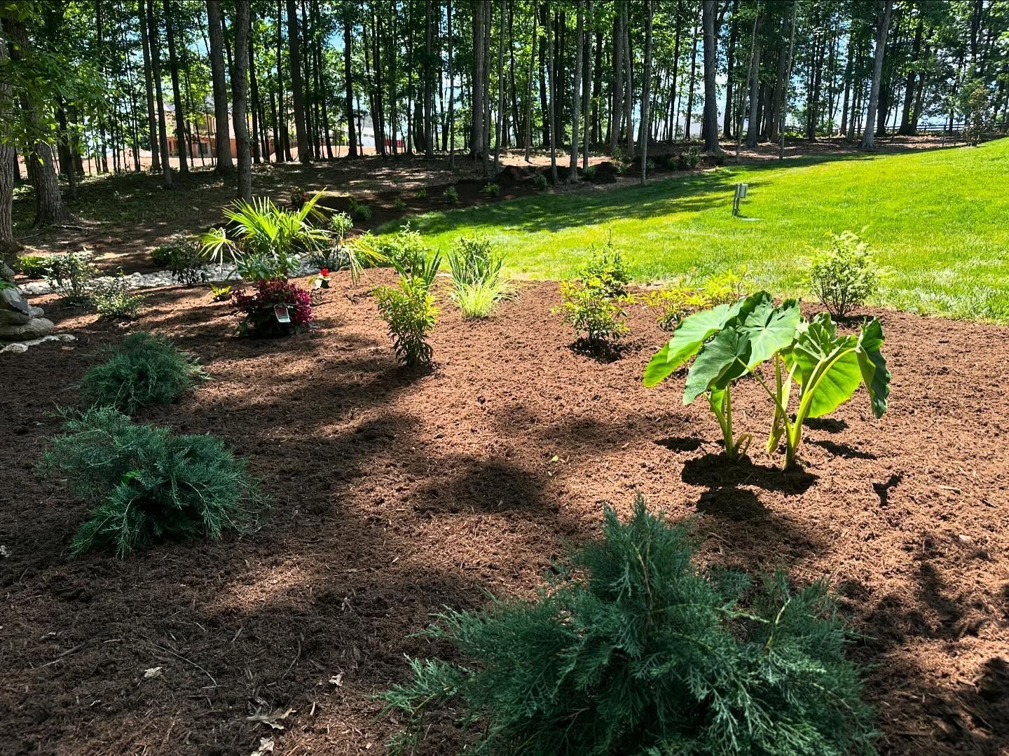 Commercial Mulching