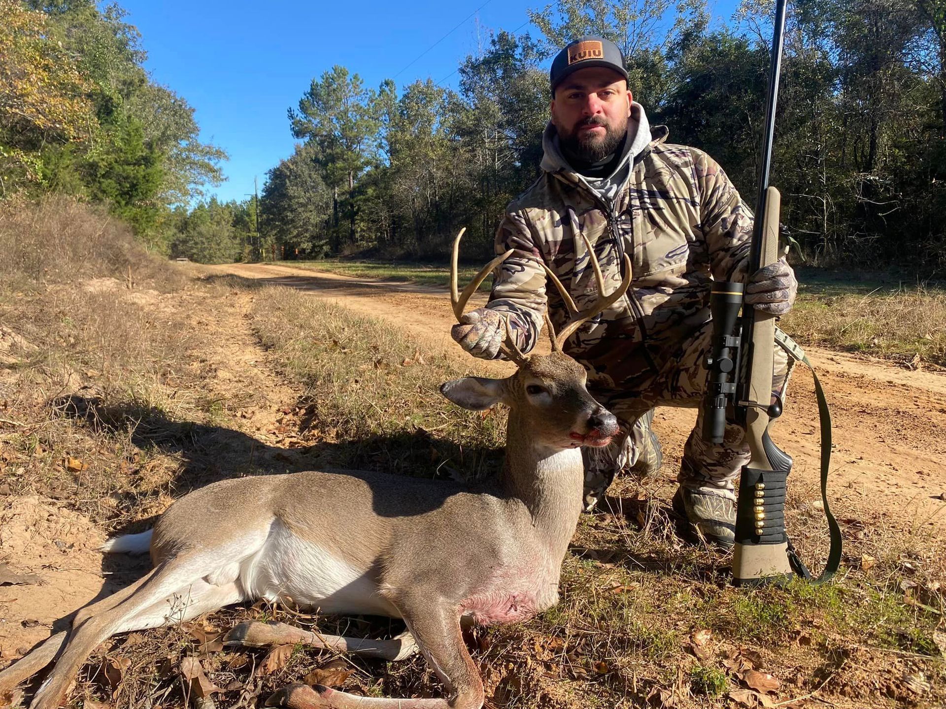 A Hunter Found a Deer