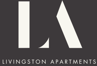 Livingston Apartments Footer Logo - Select to go home