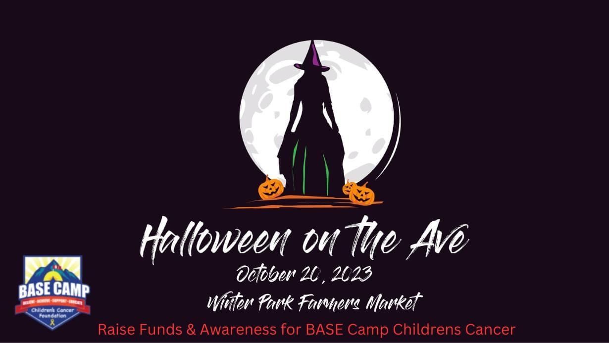 Halloween on the Ave — Winter Park, FL — BASE Camp Children's Cancer Foundation