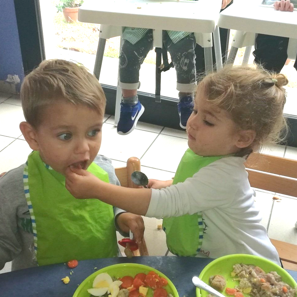 mensa di un asilo nido