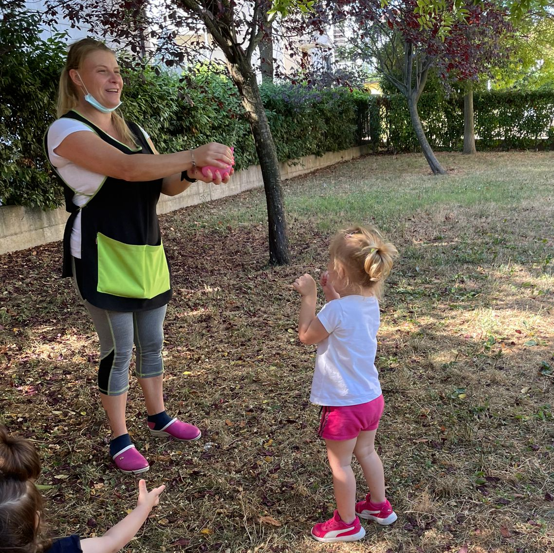 intervallo in un asilo