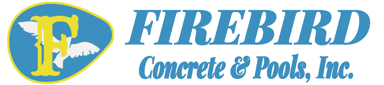 Firebird Concrete & Pools Logo