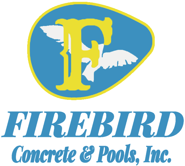 Firebird Concrete & Pools logo