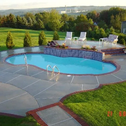 The atlantic pool set up