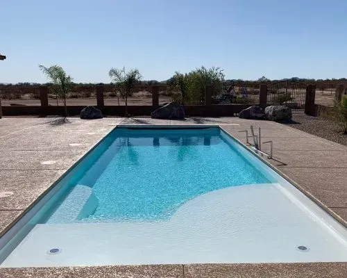 the great lakes beach pool