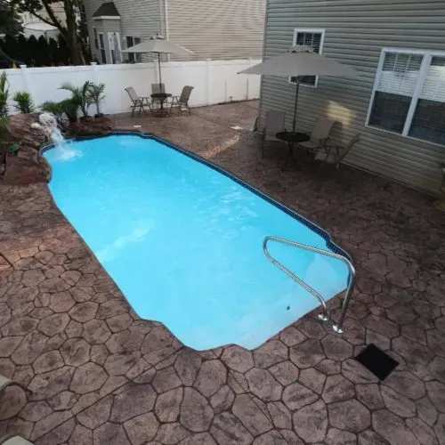 The hawaiian pool