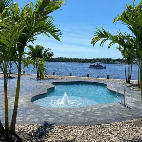 the huntington beach pool