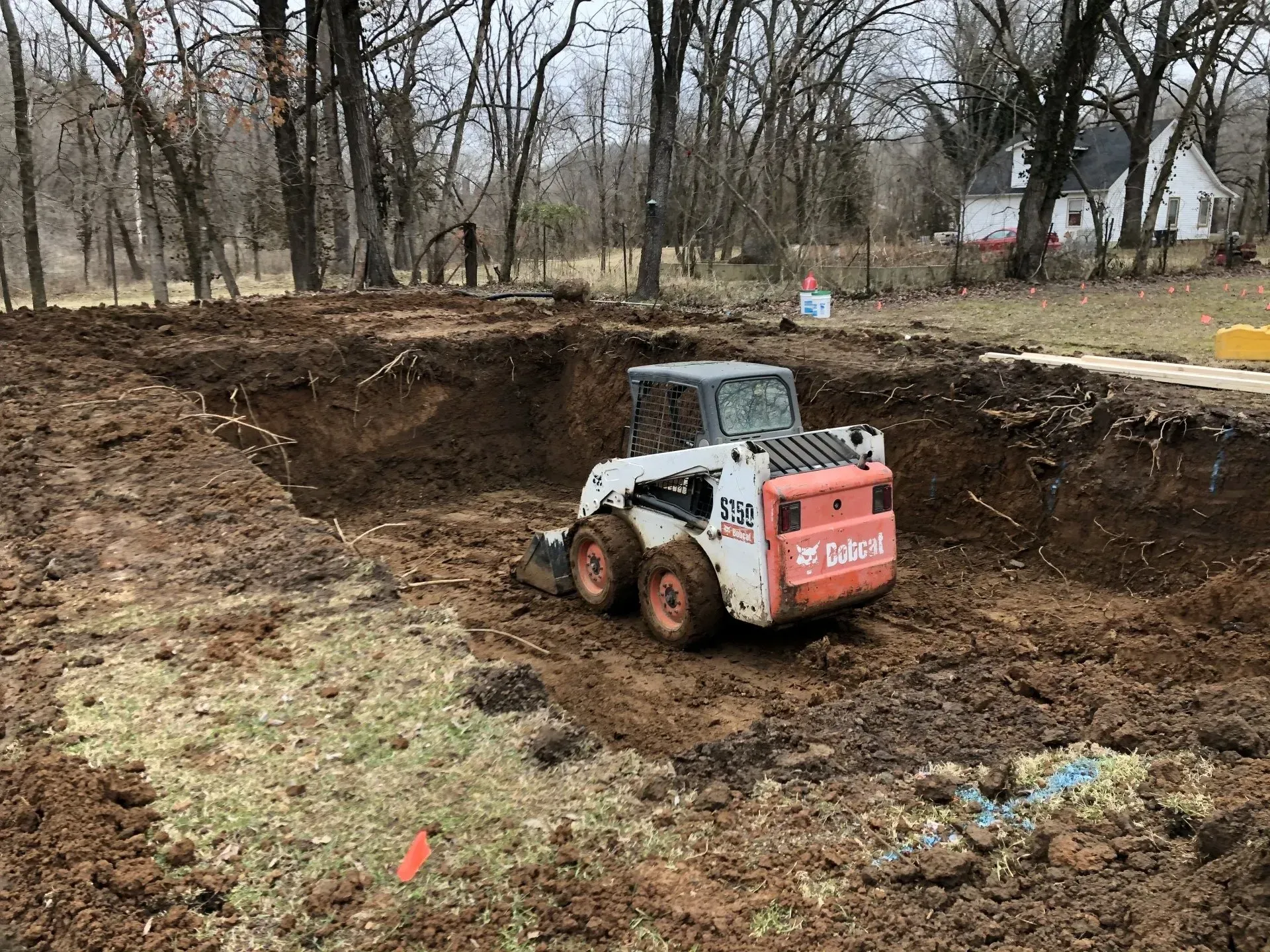 yard excavation