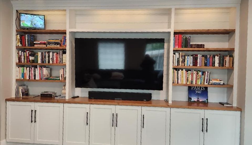 Semi Custom Cabinet Installation in Port Orchard, Washington