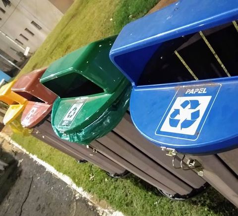 Recycling Bin — Jackson, MS — Tri-Miss Services, Inc.