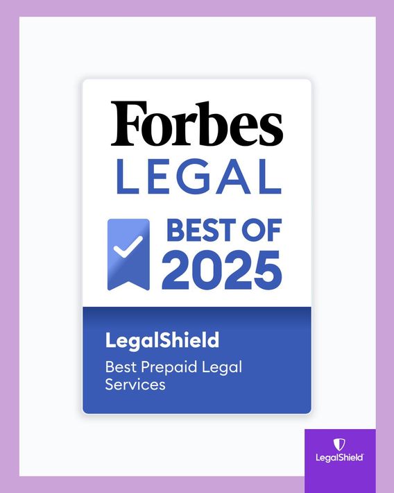 Forbes legal best of 2025 legalshield best prepaid legal services