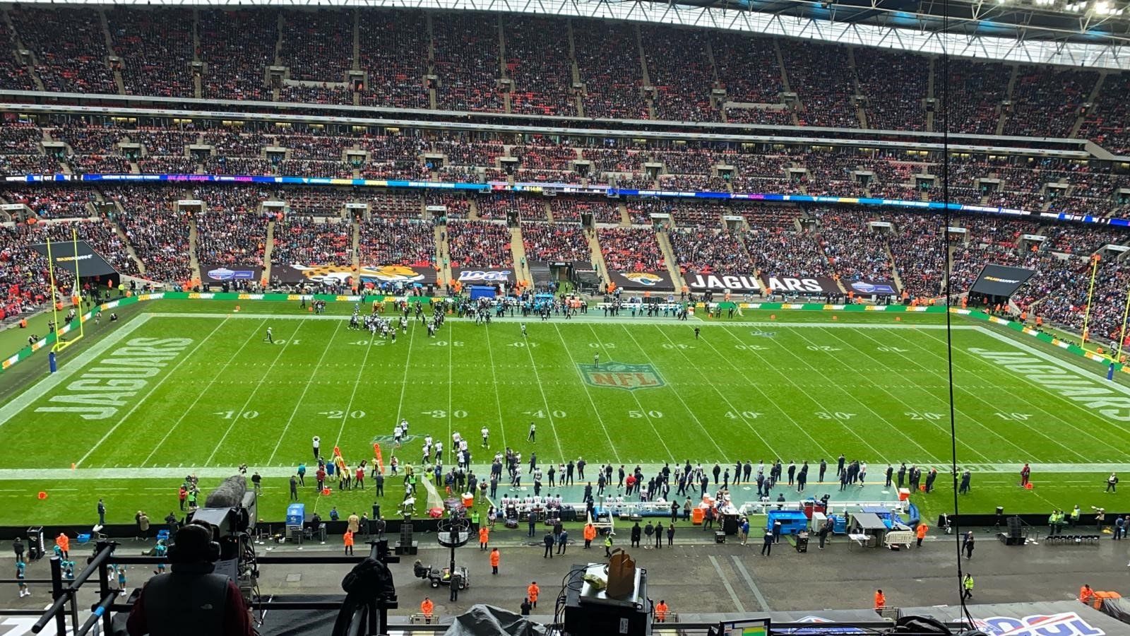 First NFL game at Wembley