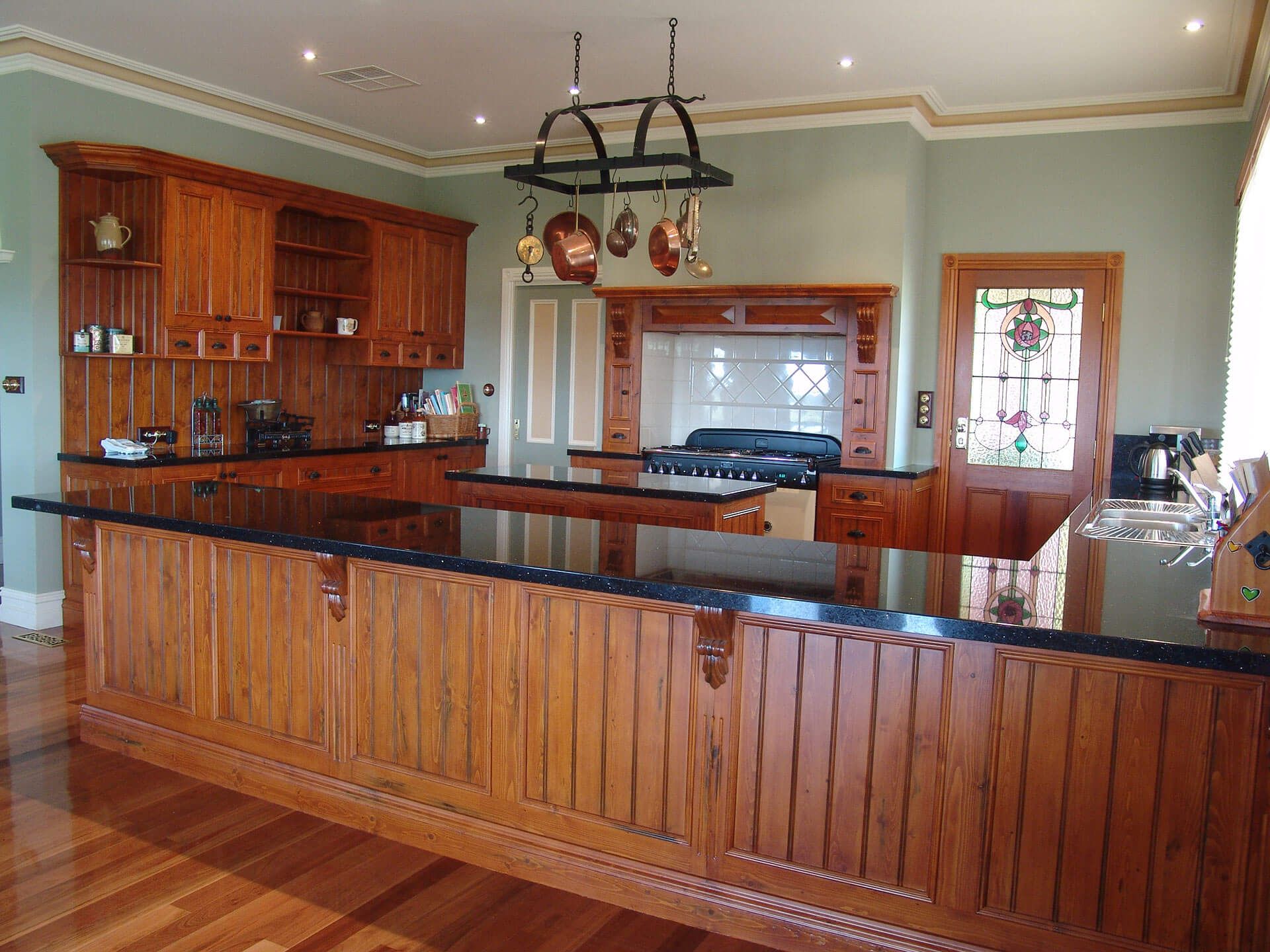Evolution Kitchens & Cabinets - Timber Kitchen