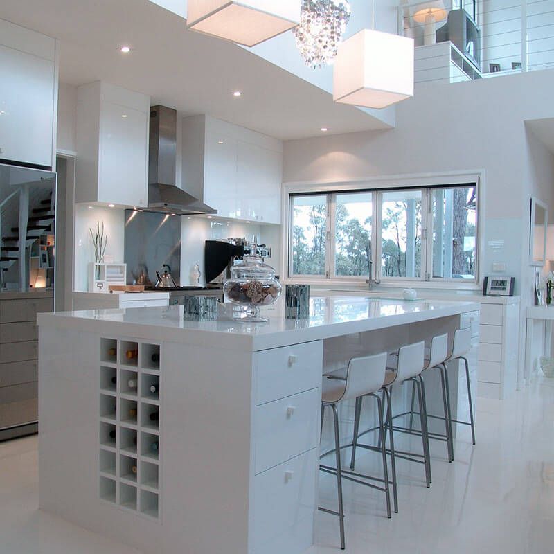 Evolution Kitchens & Cabinets - Modern Kitchen