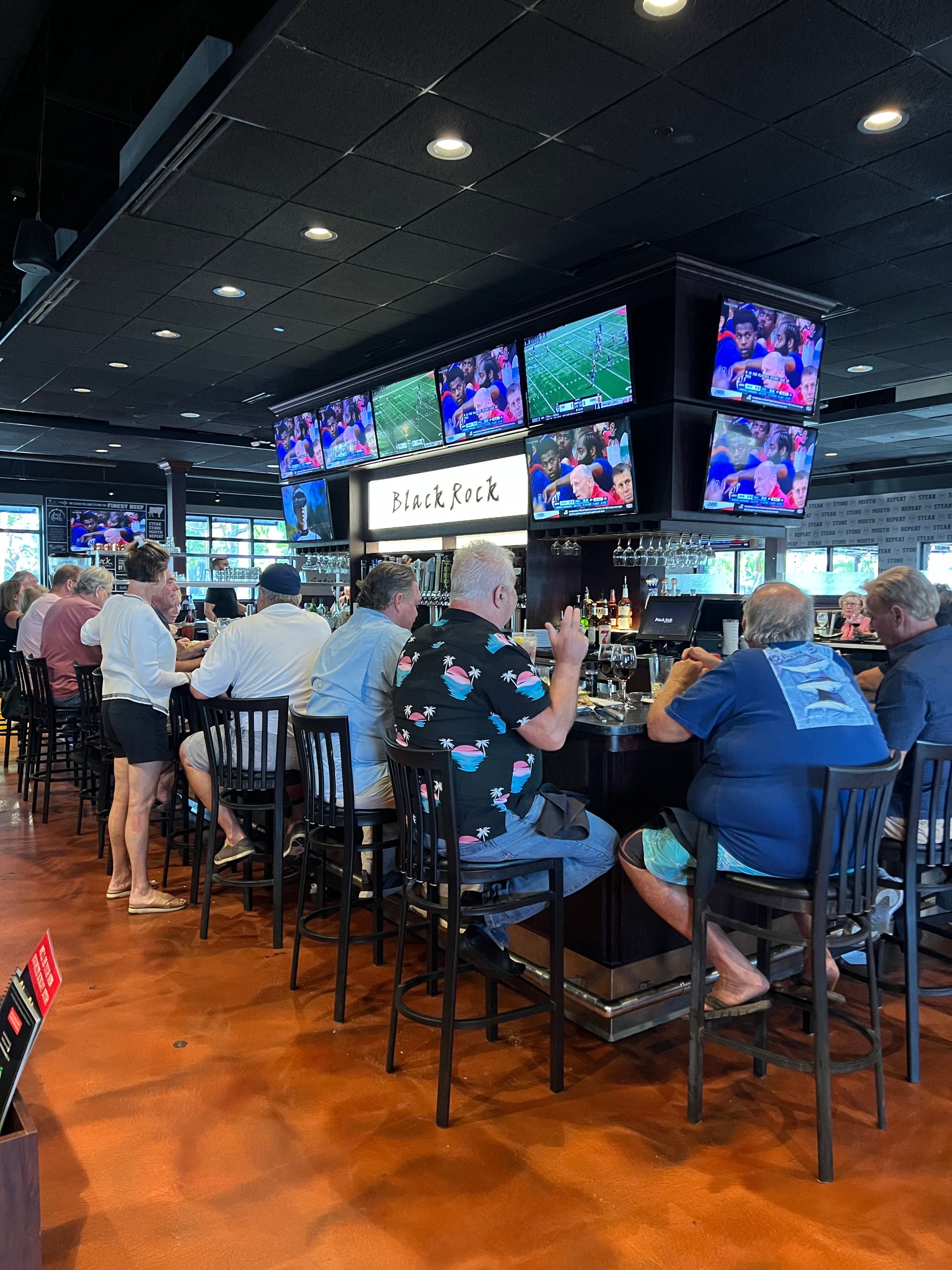 Black Rock Bar & Grill Party Reservations