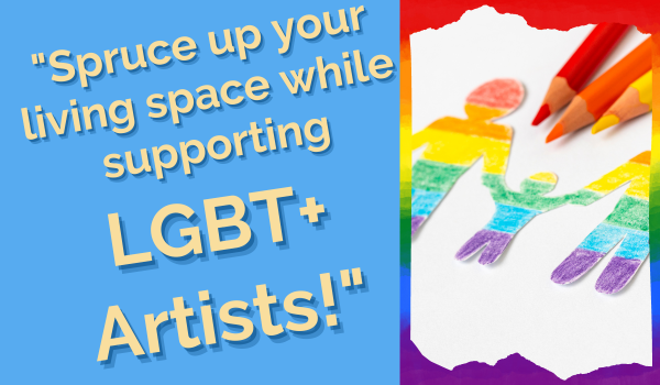 Support Local LGBT+ Artists